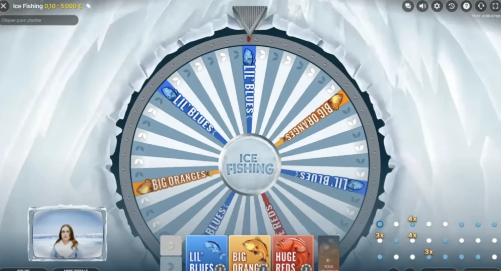 Ice Fishing Game