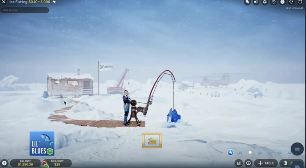 Ice Fishing Game